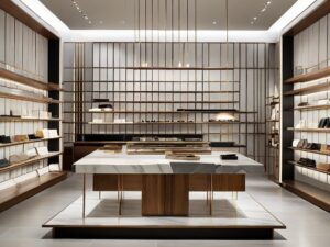 retail store with quality display fixtures