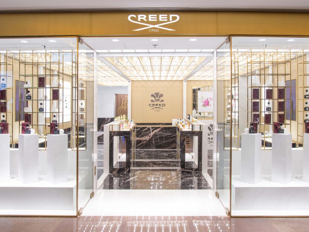 CREED Store appearance
