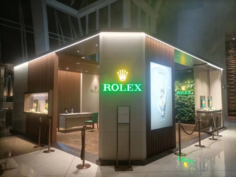 ROLEX Store appearance