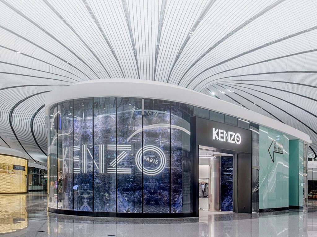 KENZO Store appearance