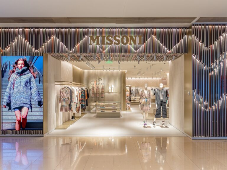 MISSONI Store appearance