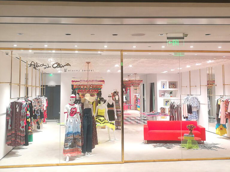 Alice & Olivia Store appearance