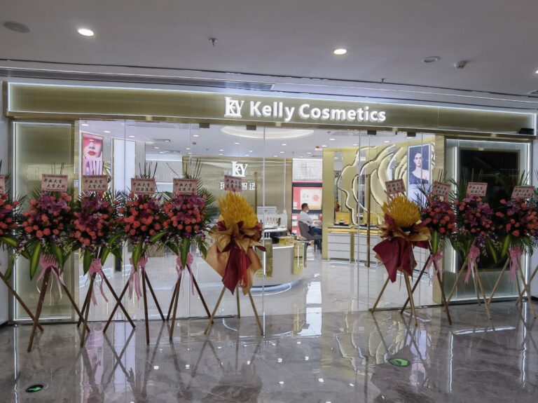 Kelly Cosmetics Store appearance