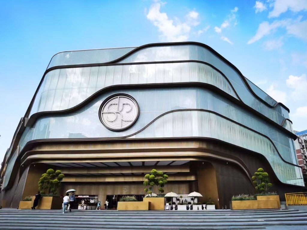 WeiLin New Project – OMEGA New flagship store in WuHan banner