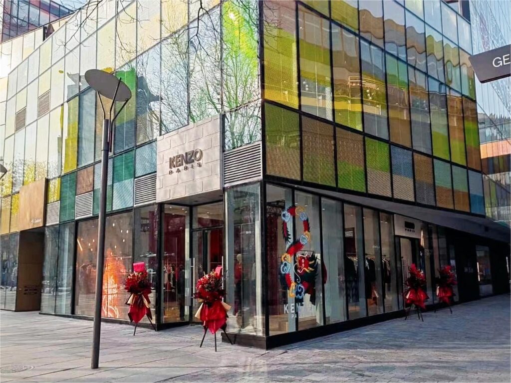 KENZO New flaship store