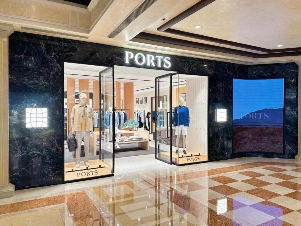 PORTS Men's Flagship Store apparence