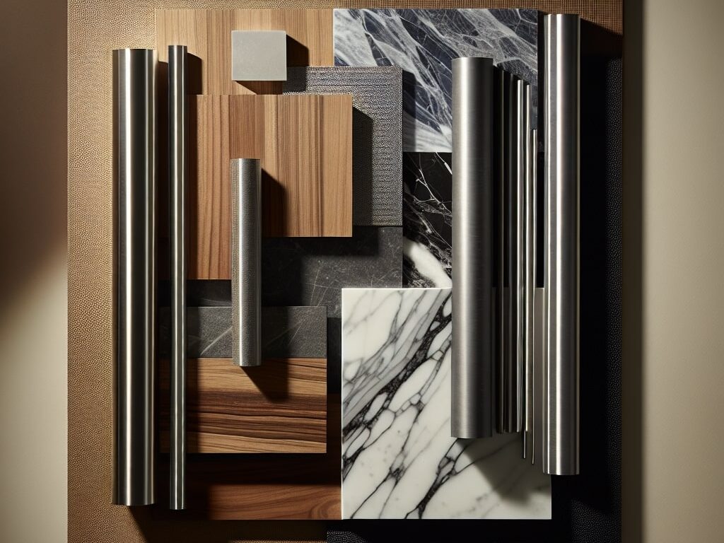 WeiLin materials and finishes