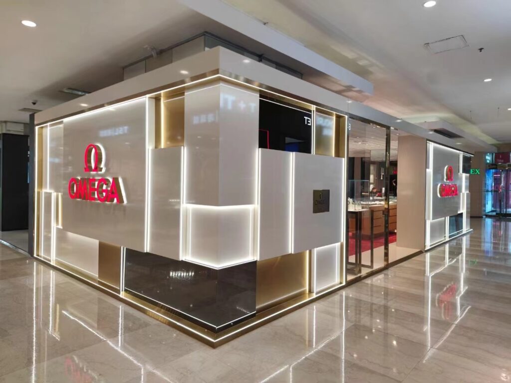 WeiLin New Project – OMEGA New flagship store in ChangSha store apperance