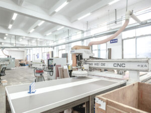 Shop Fitting Manufacturing Process: CNC Machining post banner