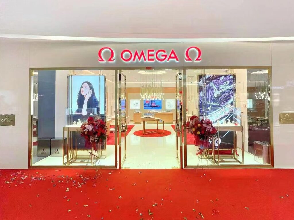WeiLin New Project – OMEGA Store in XiaoShan City
