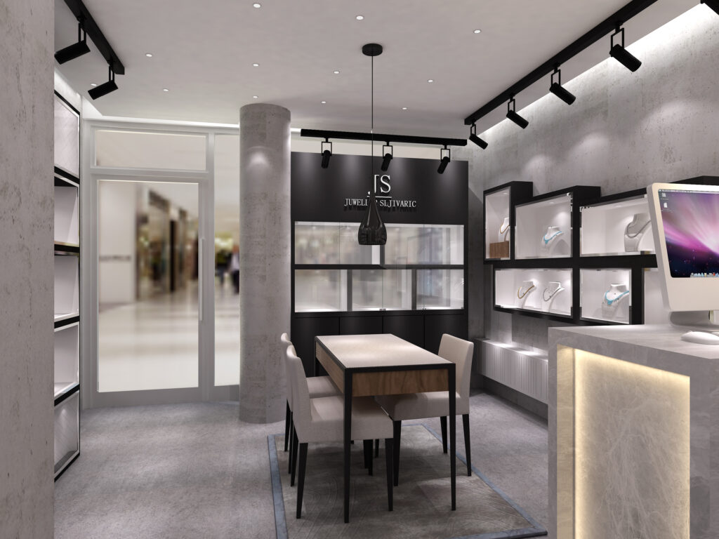 modern store picture