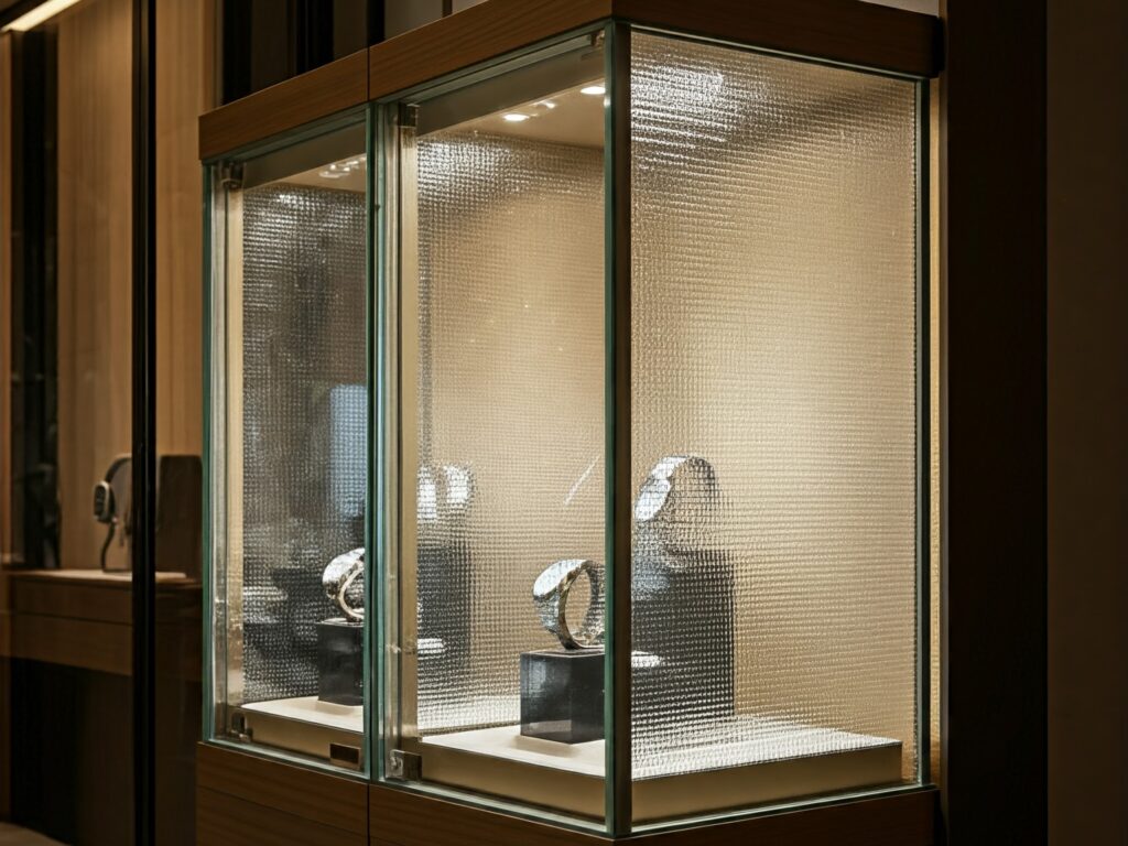 The Unique Characteristics of Wired Glass in Retail Design post banner