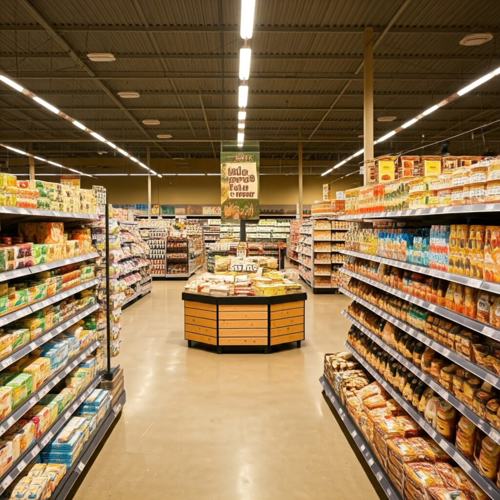 a grocery store