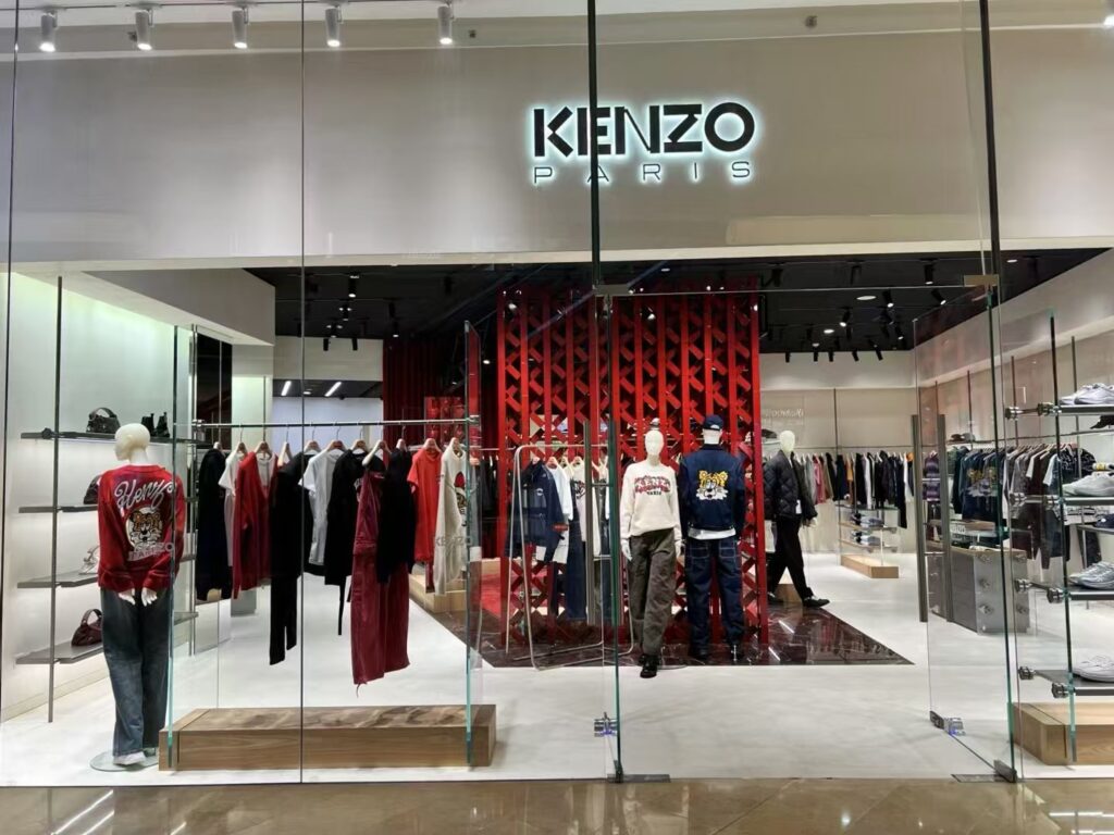 KENZO store appearence