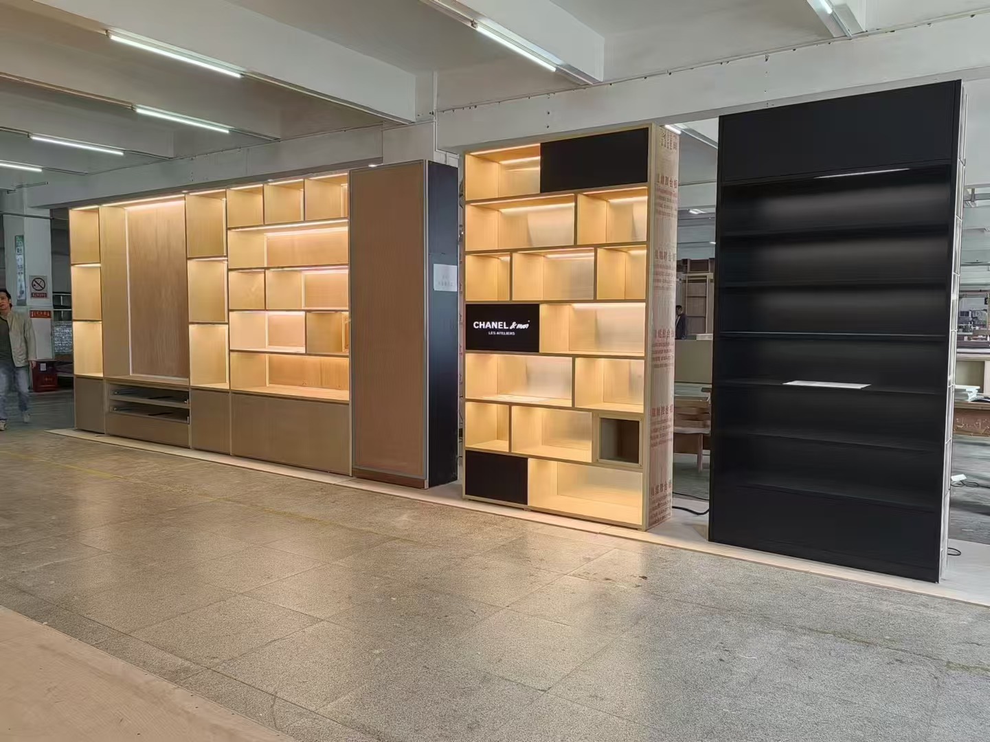 Custom Elegance: Display Solutions for Chanel