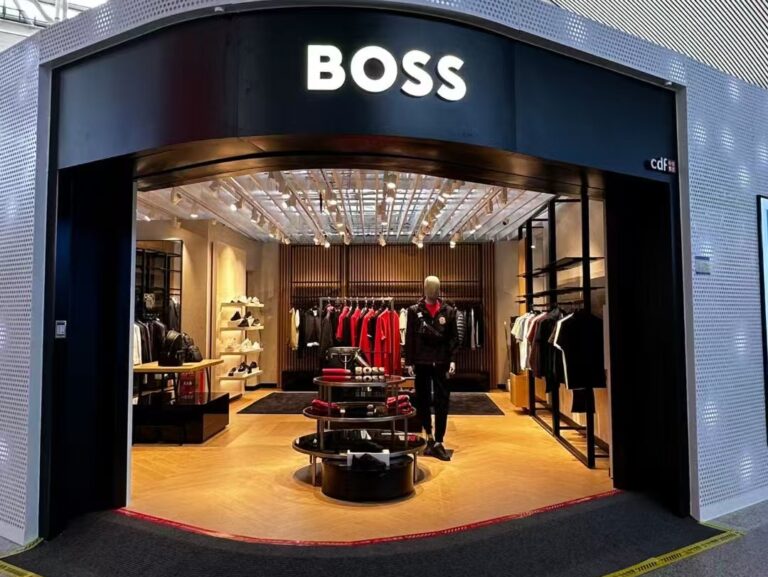 HUGO BOSS store appearence
