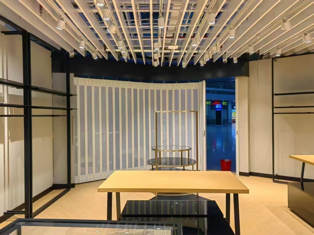 HUGO BOSS store interior