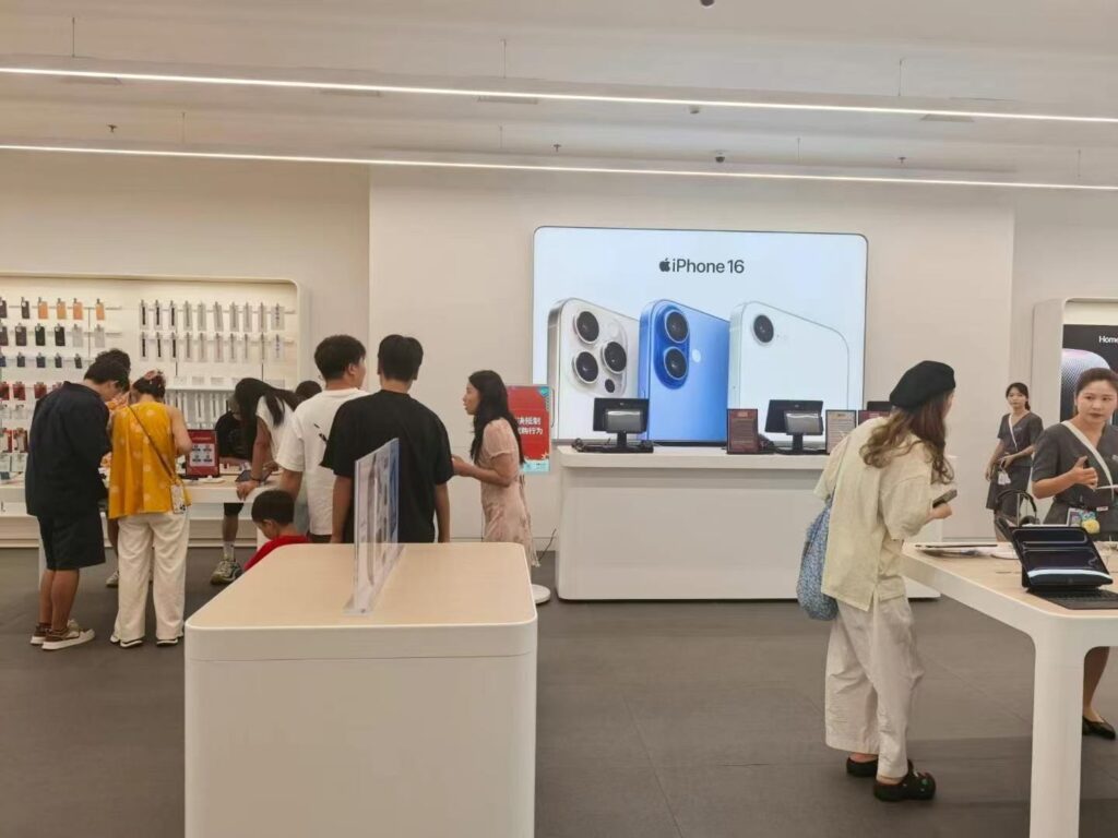 my Studio store interior