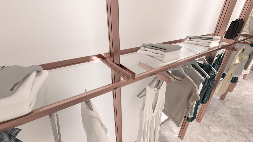 shop fitting,shopfitting,display showcases,Retail Display Showcases,jewelry showcases,clothing racks,luxury glass jewelry showcase,curved glass jewelry showcase,wall-mounted clothing racks,free standing clothing racks,chothing racks with illuminated glass shelves,jewelry cabinet,jewelry towel,Custom Retail Display Cabinets