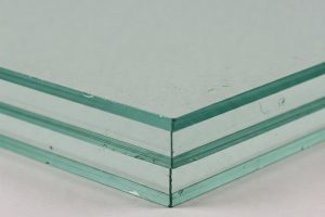 Laminated glass laminated glass texture