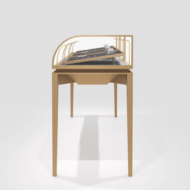 shop fitting,shopfitting,display showcases,Retail Display Showcases,jewelry showcases,clothing racks,luxury glass jewelry showcase,curved glass jewelry showcase,wall-mounted clothing racks,free standing clothing racks,chothing racks with illuminated glass shelves,jewelry cabinet,jewelry towel,Custom Retail Display Cabinets